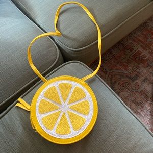 Small lemon purse!